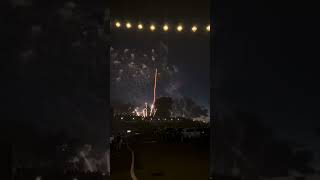 Harborfest 2023 fireworks Oswego NY [upl. by Asemaj]