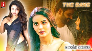 The Game Hindi Dubbed Movie Scene Full HD  Anicka Vikhraman  Chaitra Reddy V Vijay movie scene [upl. by Erin284]