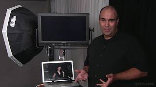 Photography Tutorial  Tethering to a laptop [upl. by Pris]