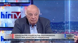 Háború Ukrajnában  Nógrádi György 20240202  HÍR TV [upl. by Boesch120]