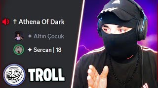 DİSCORD SUNUCULARINI TROLLEDİM  Discord Mülakat Troll [upl. by Ostap314]