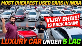 Vijay Bhai Ke SHOCKING PRICES Best Deals Of Second Hand Cars in Delhi High Street Cars [upl. by Ylenaj]