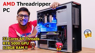 How Gaming on My New Threadripper PC Feels MADNESS  😱🔥 [upl. by Dwight]