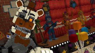 They Made FNAF 6 Pizzeria Simulator in Minecraft [upl. by Ecylla]