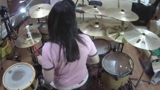 Alone  Alan Walker drum cover [upl. by Elodia]