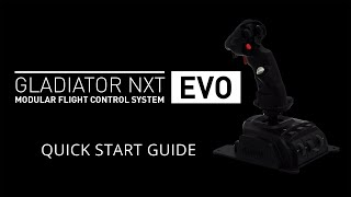 Gladiator NXT EVO Quick start guide [upl. by Anitnerolf573]