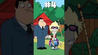 The Top 5 Times Roger Has Flirted With Stan In American Dad americandad shorts [upl. by Schenck]