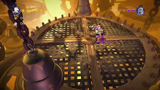 Castle of Illusion Starring Mickey Mouse 2013  The Oafish Clockmaker Boss Fight [upl. by Kalmick]