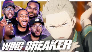 Wind Breaker Ep 6 Reaction quotVow to Followquot [upl. by Nealon274]