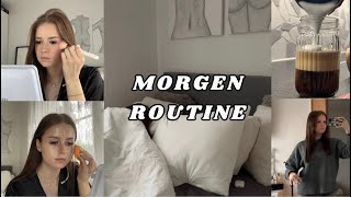 Meine REALISTISCHE MORGEN ROUTINE für die Schule❤️ [upl. by Milak827]