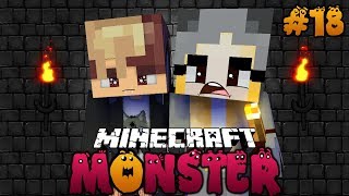 EINBRUCH INS UNTERIRDISCHE VERLIES ✿ Minecraft MONSTER 18 DeutschHD [upl. by Enecnarf]