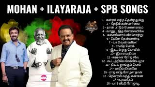 Mohan tamil hits 80s playlist  Ilayaraja and SPB [upl. by Llehcor]