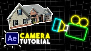 Camera Animation in After Effects Tutorials [upl. by Dnumyar]