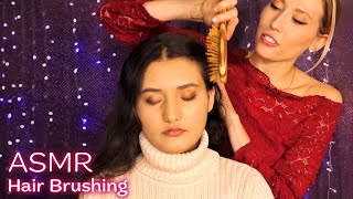 ASMR 💖 Gentle Touch Scalp Massage amp Hair Play Vinnie Gets Pampered by Ashley  Ultra Relaxing 🌙✨ [upl. by Eltrym766]