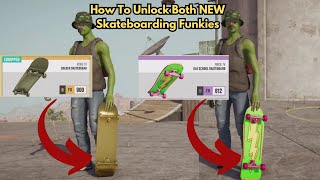 How To Unlock Old Skool Skateboard And The Golden Skateboard Riders Republic [upl. by Karlens]