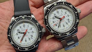 Marathon Arctic GSAR  Ultimate White Dial Tool Watch [upl. by Aihcila]