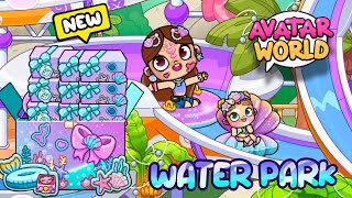 YAY NEW AQUA PARK UPDATE IS OPEN I UNLOCKED NEW SECRETS AND HACKS IN AVATAR WORLD AQUA PARK [upl. by Libyc]