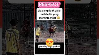 Respect 💯 football 😭 shorts shortvideo football reaction [upl. by Chenay149]