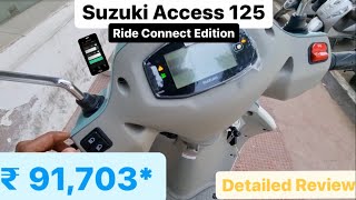 New 2024 Suzuki Access 125 🛵 Ride Connect Edition Review [upl. by Eiahpets]