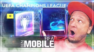 NEUER CHAMPIONS LEAGUE SPIELER 😱 FIFA MOBILE [upl. by Giltzow]