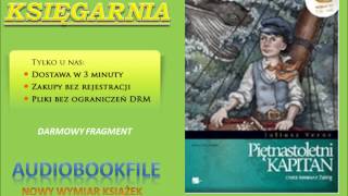 PIĘTNASTOLETNI KAPITAN  Juliusz verne audiobook [upl. by Eyar]