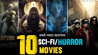 Top 10 Hollywood HorrorSciFi Movies In Hindi Horror Best Movie Hindi Dubbed Bollywood [upl. by Ginsburg]