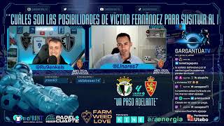 GARGANTÃšA TV  PREVIA BURGOS CF  REAL ZARAGOZA J5 quotUN PASO ADELANTEquot [upl. by Fezoj49]