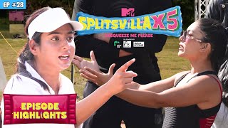 MTV Splitsvilla X5  Episode 28 Highlights Teddy मेरी कहानी 🧸 [upl. by Frangos540]