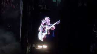 Coldplay sings quotMagicquot in German  Berlin 12072022 [upl. by Summer336]