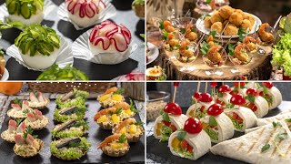 29 Fancy snacks recipes for a party at home Catering finger food ideas for you [upl. by Chivers943]