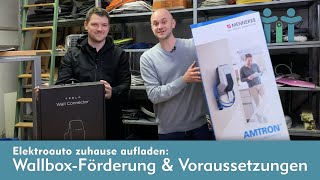 Elektroauto zuhause aufladen – Teil 1 Vorbereitungen und Voraussetzungen für die Wallbox [upl. by Aisad]