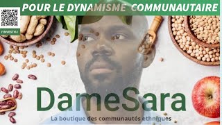 DameSara  Le dynamisme de l’inclusion communautaire [upl. by Wootten]