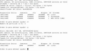 Ubuntu Server  Particionado de discos  fdisk mkfs y mount [upl. by Malva682]