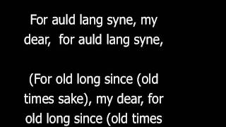 Auld Lang Syne Dougie MacLean With LyricsEnglish Translation12312023 update in description [upl. by Florella]