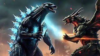 Godzilla and Kongvsking Ghidorah then king Ghidorah do alpha call all titian comefypシ゚viralforyou [upl. by Hastings]