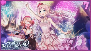 Atelier Resleriana  Meruru Damsel in Distress and Resna Hero No Commentary Gameplay [upl. by Berkie]