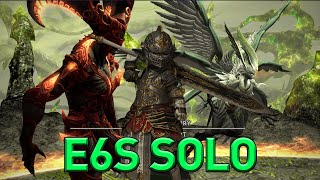 FFXIV Edens Verse Furor SAVAGE Solo DRK 705 [upl. by Tina]