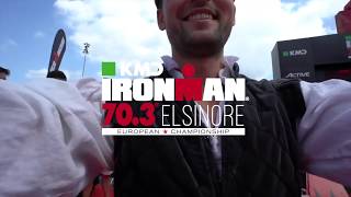 The perfect Scandinavian season starter  KMD IRONMAN 703 European Championship Elsinore [upl. by Novaj131]