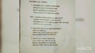 LYRICS NKEMBO NA YAWEH [upl. by Aldin]