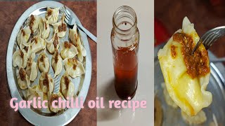 Garlic chilli oil recipe [upl. by Dex]