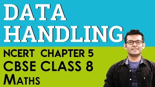 Data Handling CBSE Class 8 [upl. by Beetner]