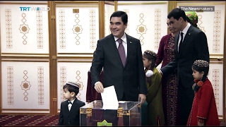 The Newsmakers Democracy in Turkmenistan [upl. by Laine]