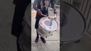 leg tenor drum solo 💫 [upl. by Keary]