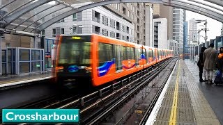 Crossharbour  London DLR  B07  B2K Stock [upl. by Myrtia883]