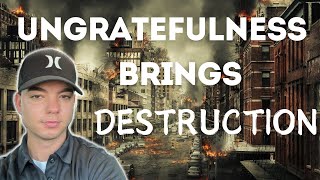 Ungratefulness brings Destruction Devotional [upl. by Aileek210]