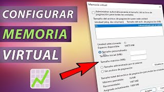 Cómo configurar la memoria virtual en Windows 10 [upl. by Notnilc]