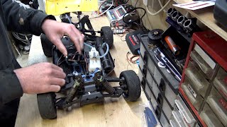 Nitro RC Buggy Built With Viewer Sent Parts EP 4 [upl. by Finnie]