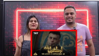 Ertugrul Ghazi Urdu  Episode 43 Season 5 [upl. by Eellac]