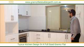 A Typical Kitchen Design In A Full Sized Granny Flat [upl. by Conn]