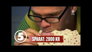 Superspararna  Tips på billig frukost  discovery Sverige [upl. by Ahsienar]